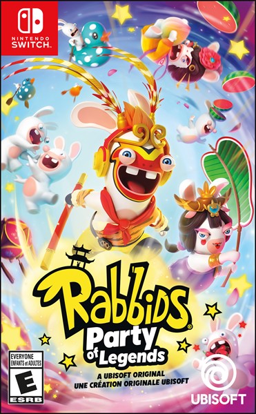 Rabbids Party Of Legends